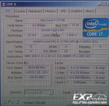 overclocking Core i7-3770K